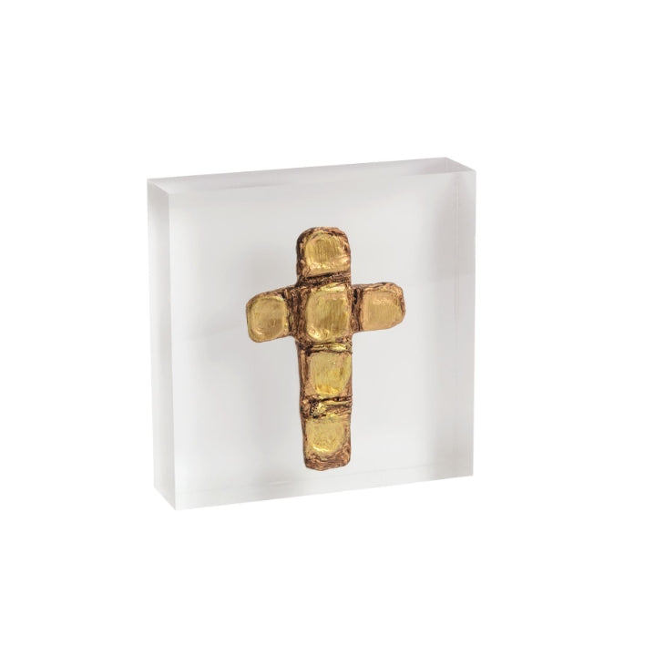 Cross Acrylic Plaque