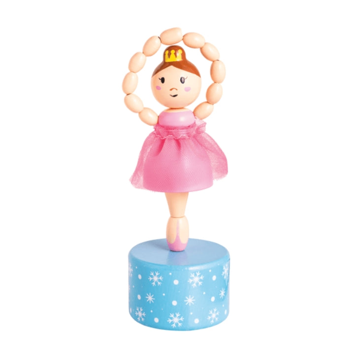 Pink Ballerina Collapsible Toy
