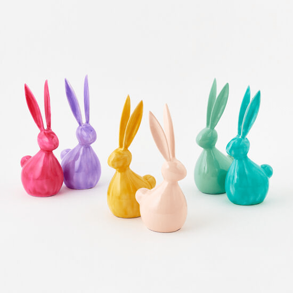 Colored Bunnies