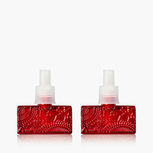 Goji Tarocco Orange Wall Plugin Twin Pack