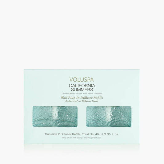 California Summers Plugin Twin Pack