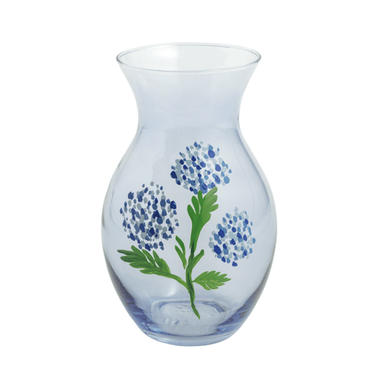Glass Flower Small Vase