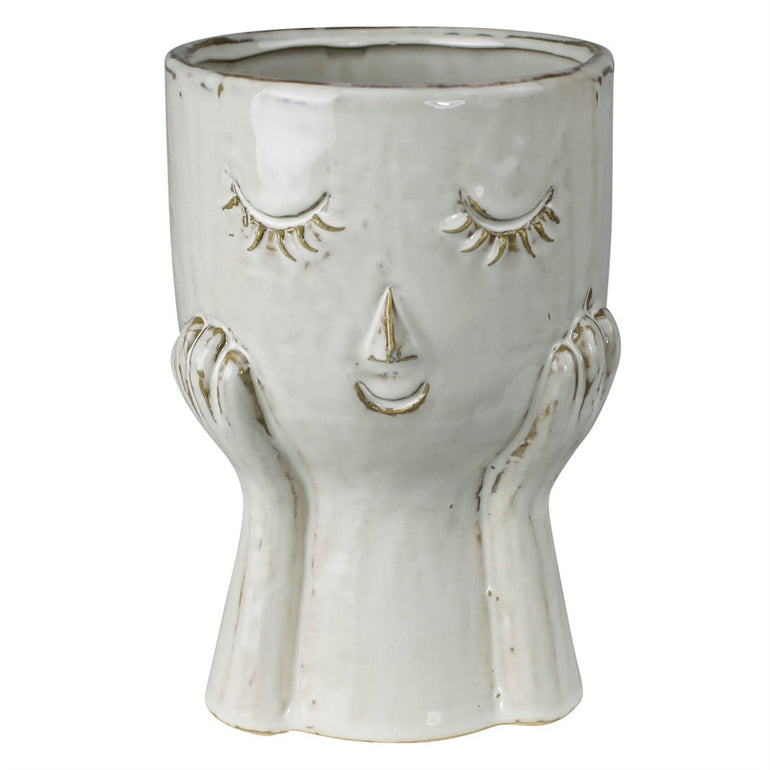 June Face Vase Ceramic