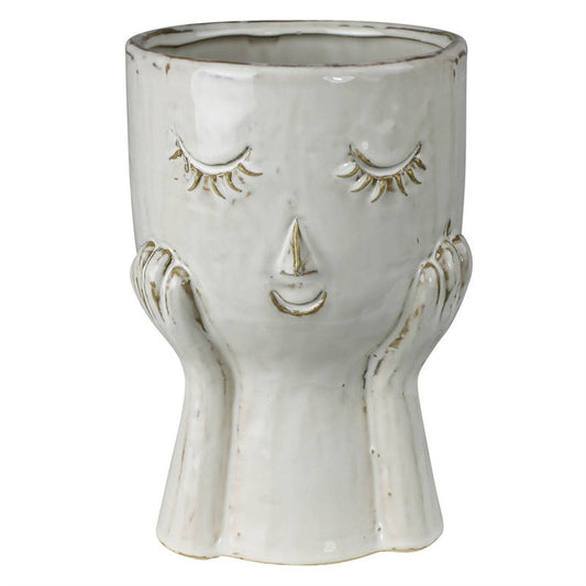 June Face Vase Ceramic
