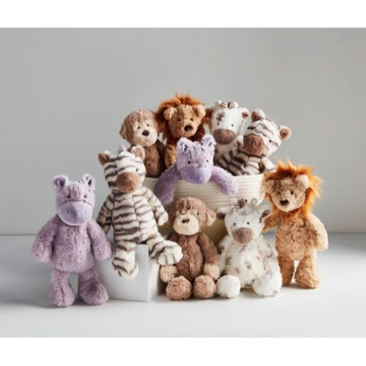 Safari Plush Animals