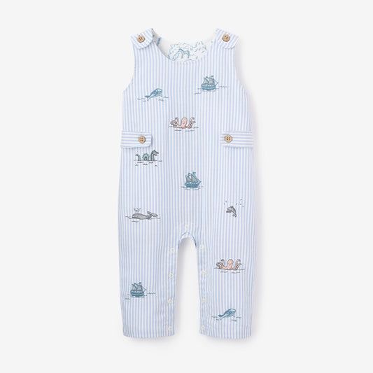 Oxford Stripe Sea Jon Jon