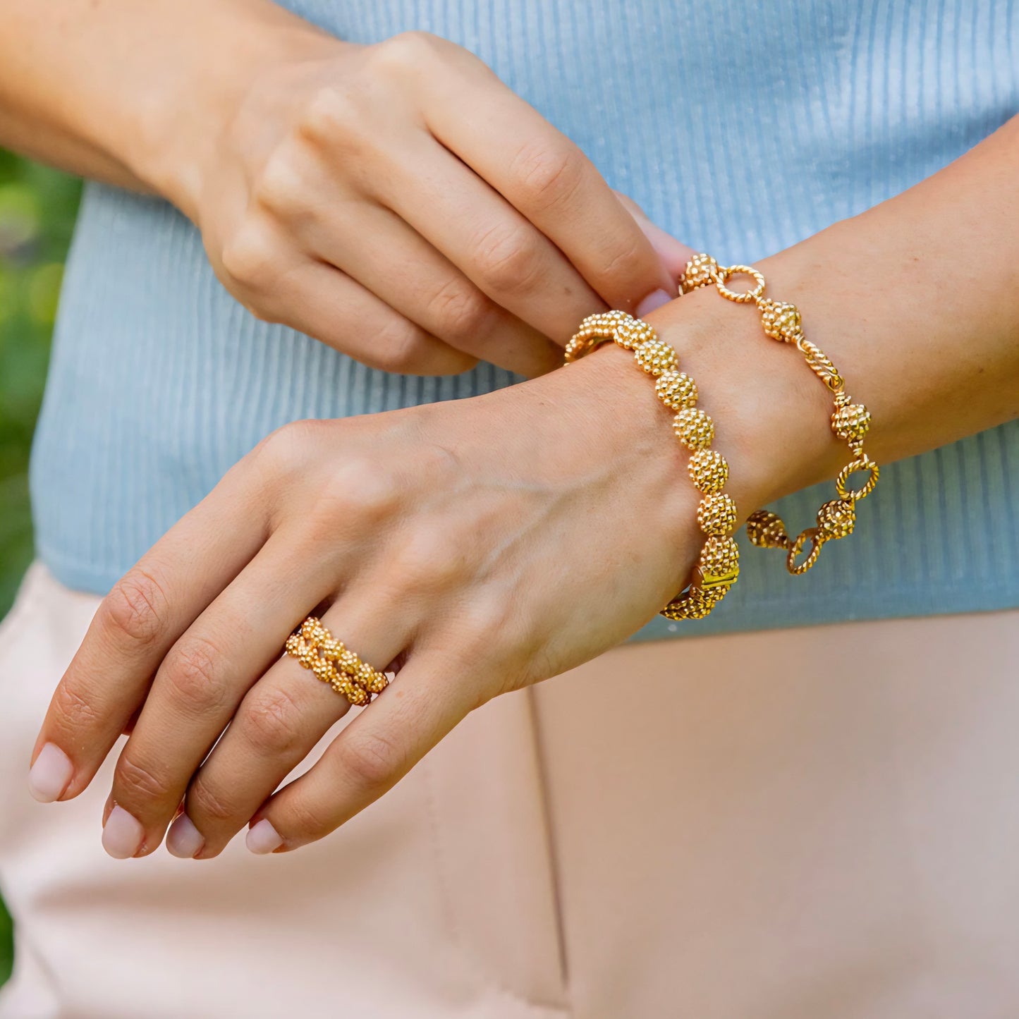 Berry Icon Ring