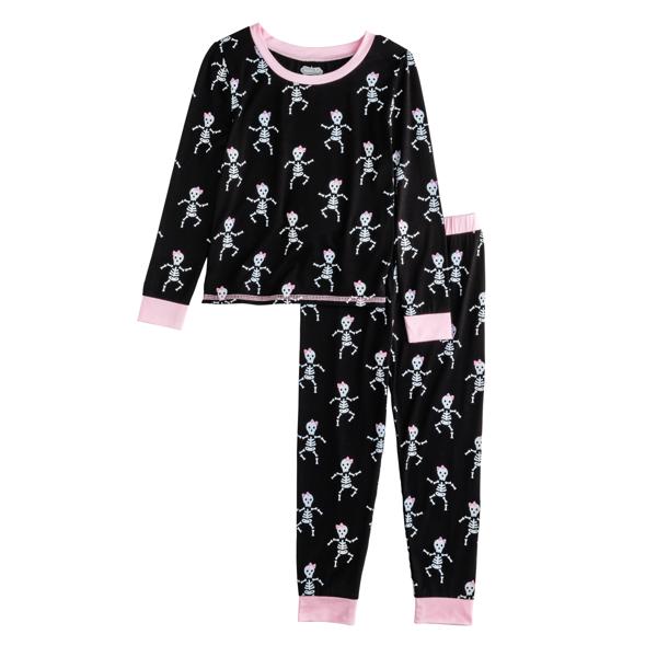 Girl Skelly Glow Pajamas
