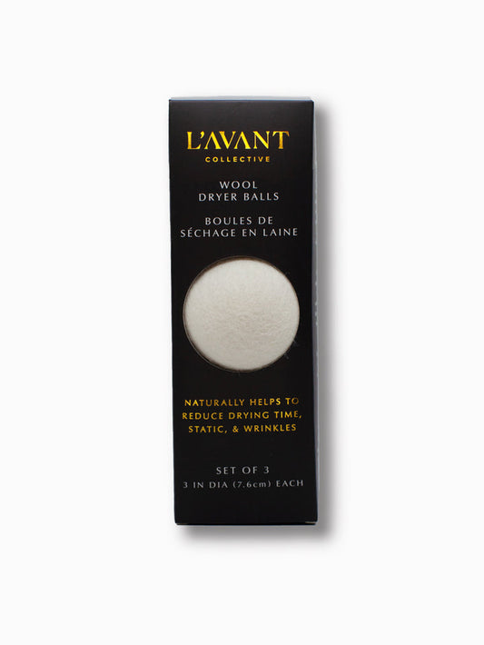 Wool Dryer Balls pack of 3