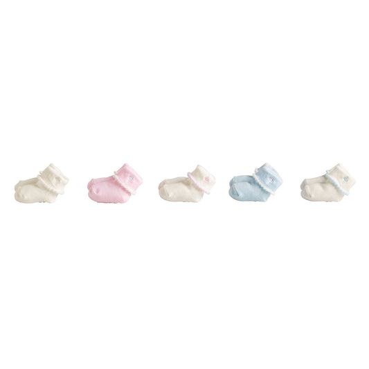 Foldover Cross Socks