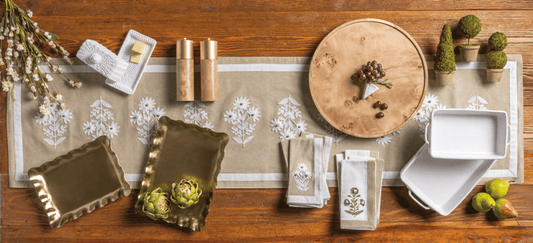 Burl Wood Lazy Susan