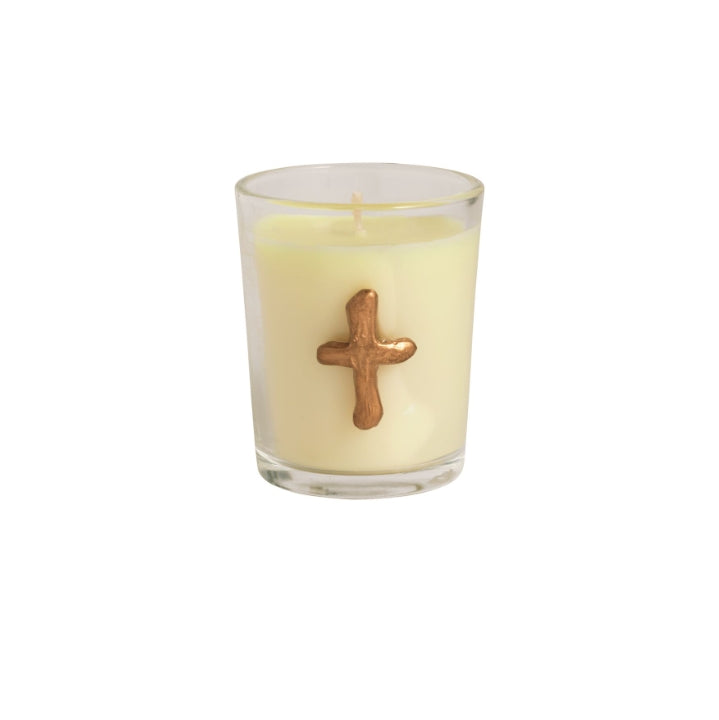 Cross Votive Candle