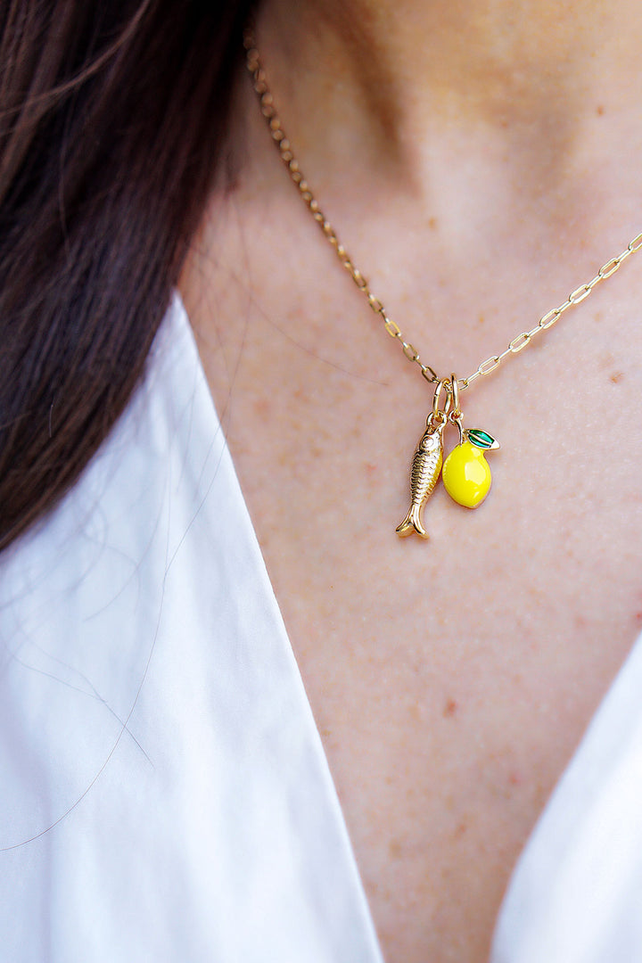Lemon Charm in Yellow