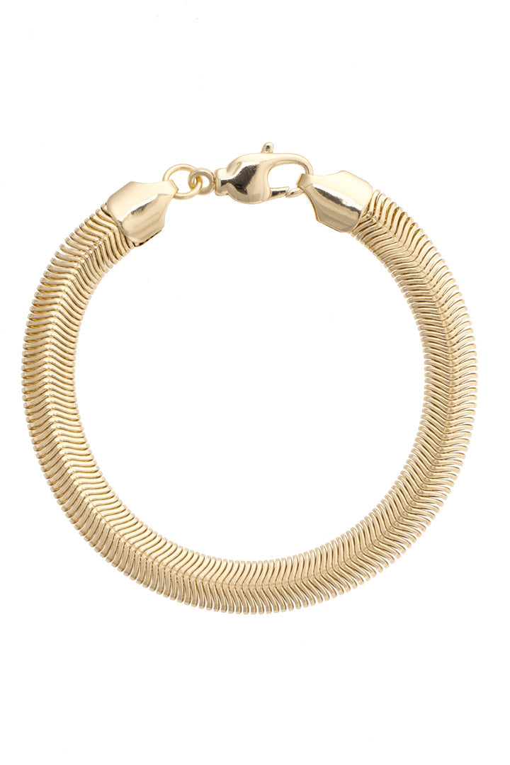 Cammie Snake Chain Bracelet