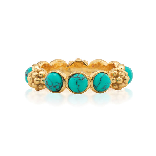 Berry Gem Ring - Turquoise