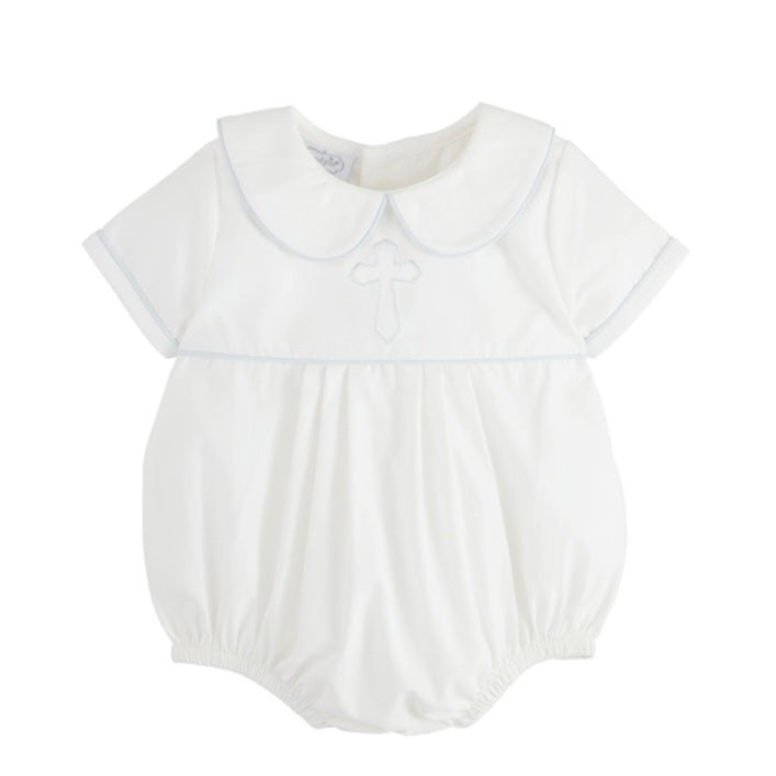 Boy's Cross Poplin Bubble