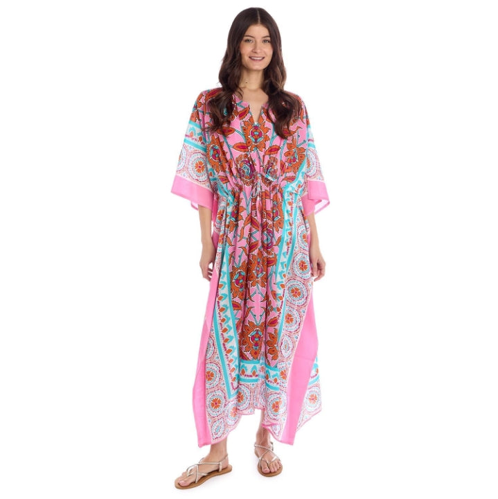 Coral Caftan