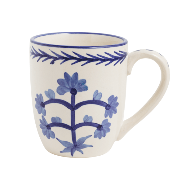 Blue Cornflower Mug