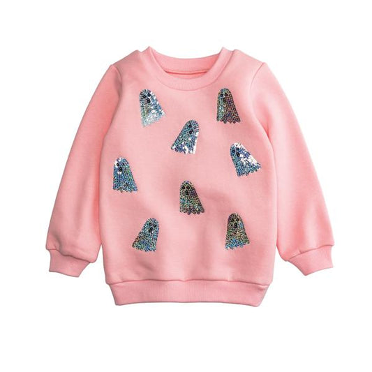 Sparkle Ghosts Sweatshirt