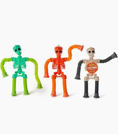Light Up Funny Bones Flexible Skeleton