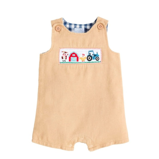 Farm Smocked Jon Jon