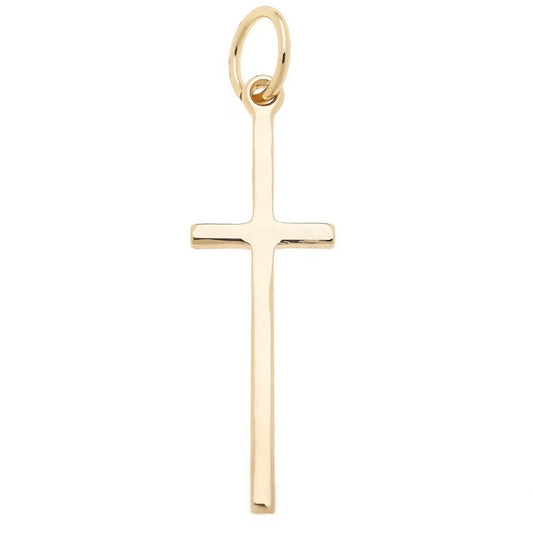 Skinny Cross Charm