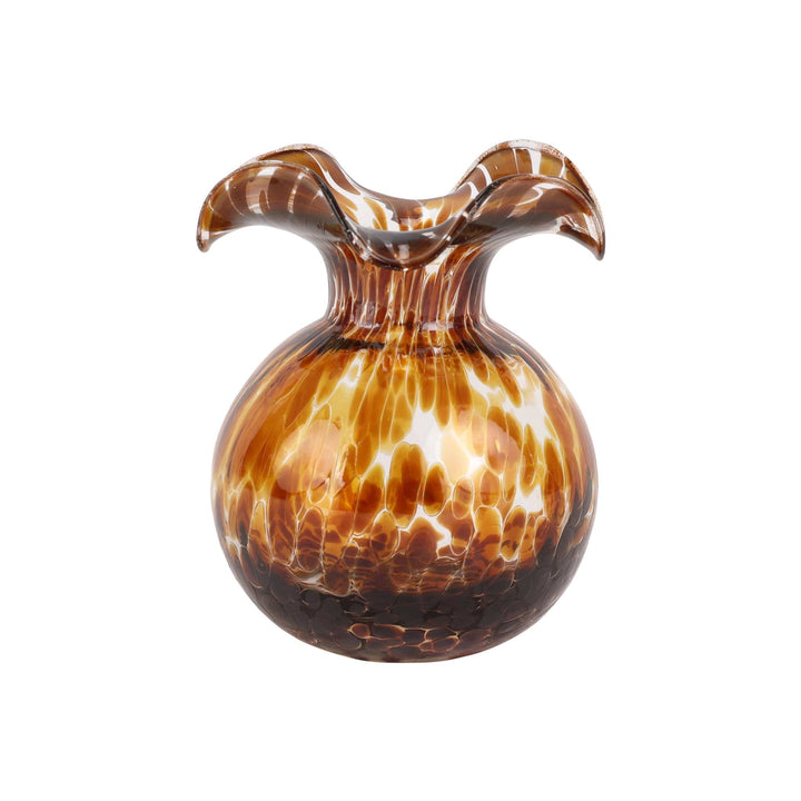 Hibiscus Glass Bud Vases