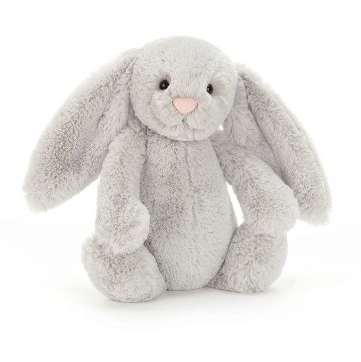 Bashful Silver Bunny Original