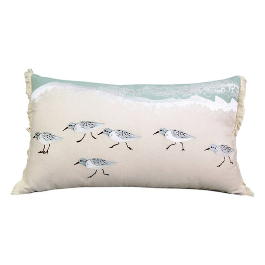Sandpiper Lumbar Pillow