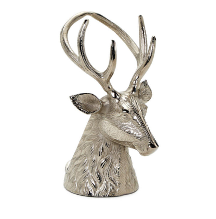 Silver Stag bottle Holder