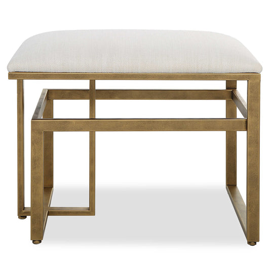 Modern Iron Bench