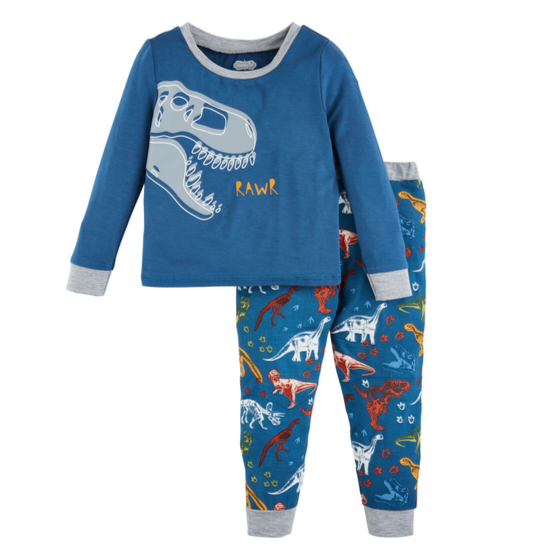 Dino Glow Pajamas
