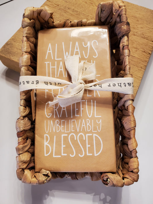 Blessed Paper Napkin Set
