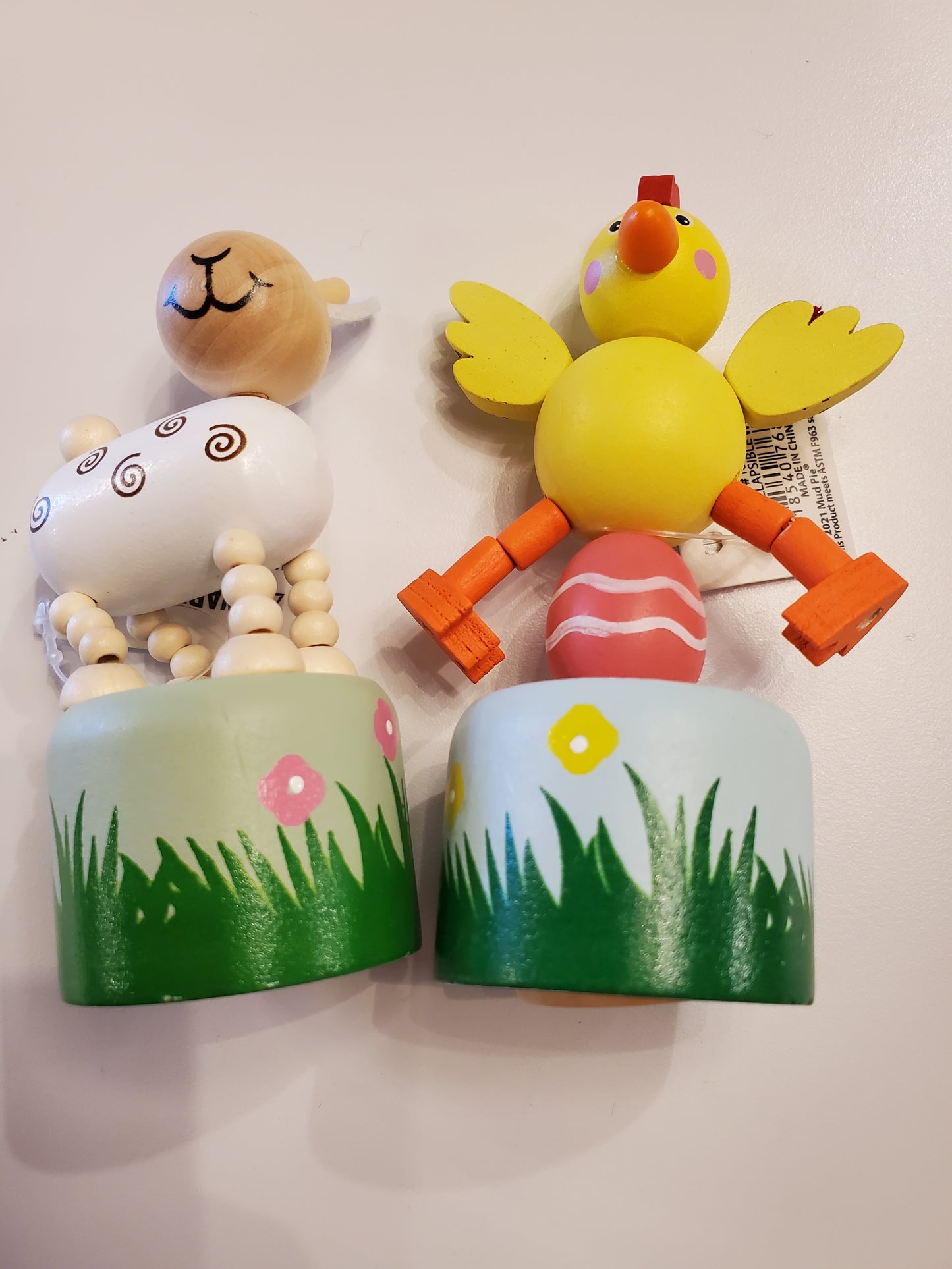 Collapsible Wood Toy