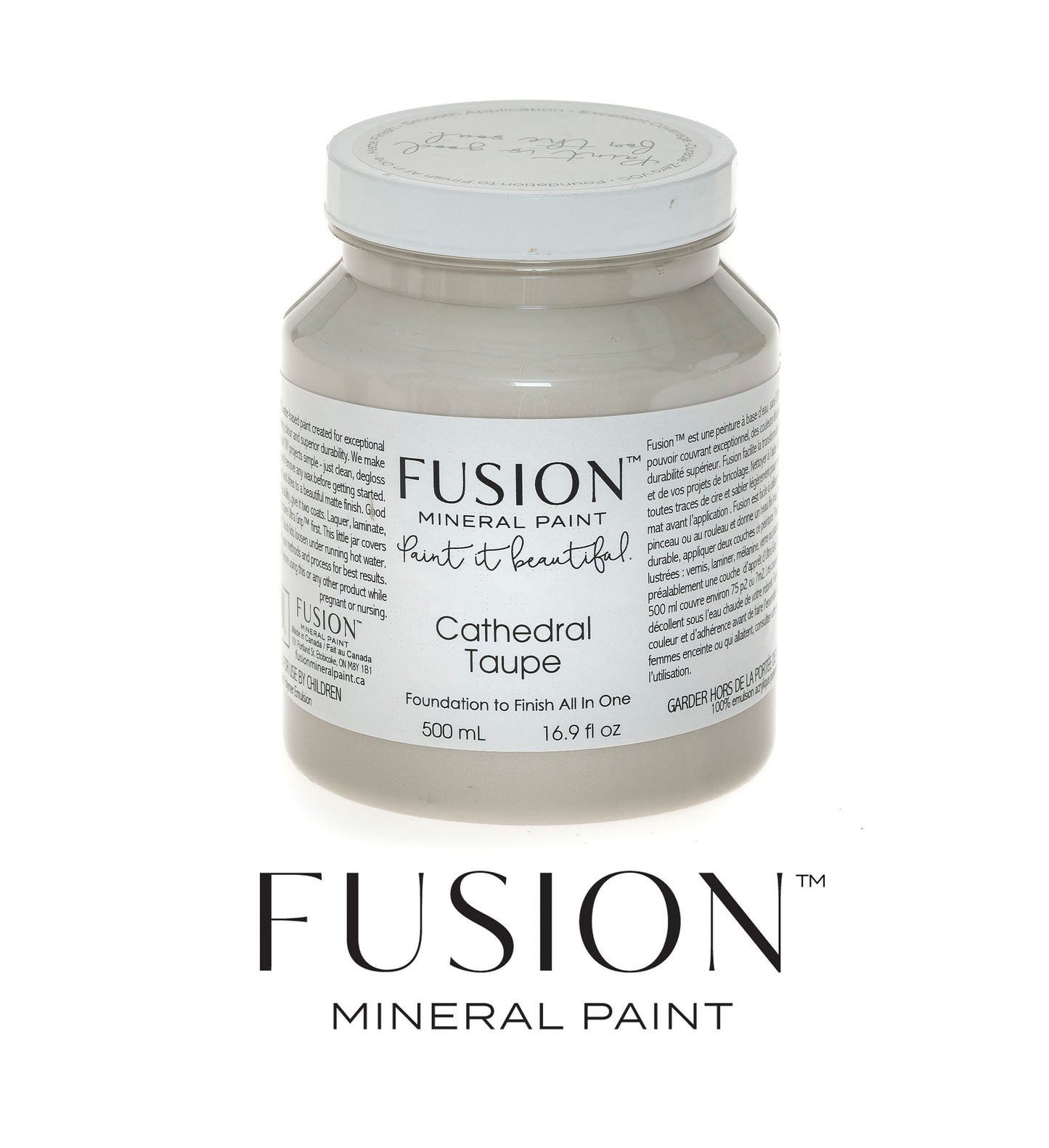 Cathedral Taupe by Fusion