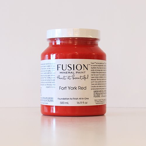 Fort York Red by Fusion