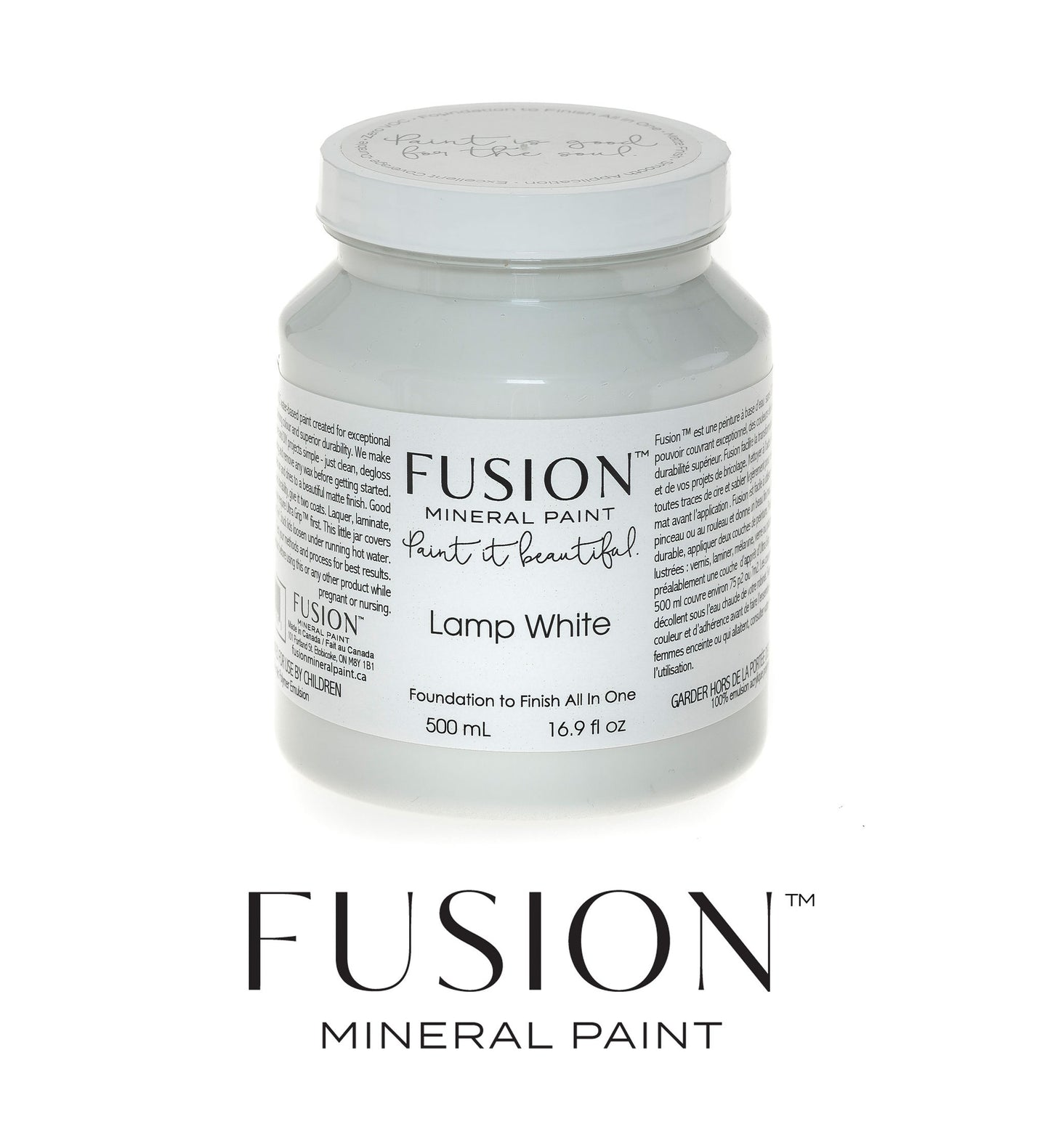 Lamp White by Fusion