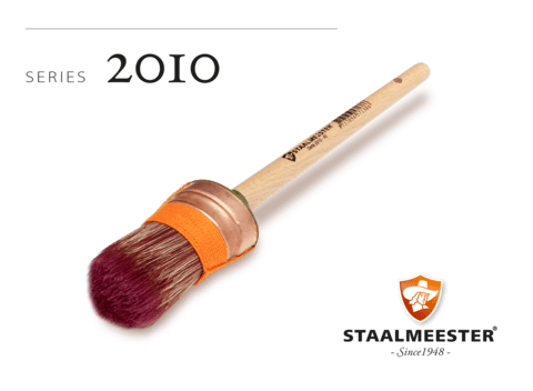Staalmeester Paintbrush Oval #40
