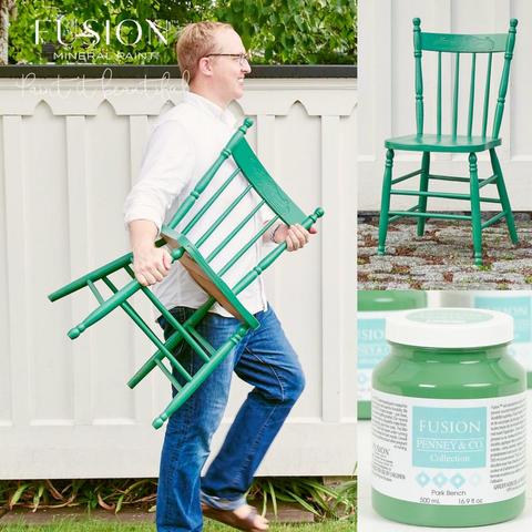 Park Bench by Fusion