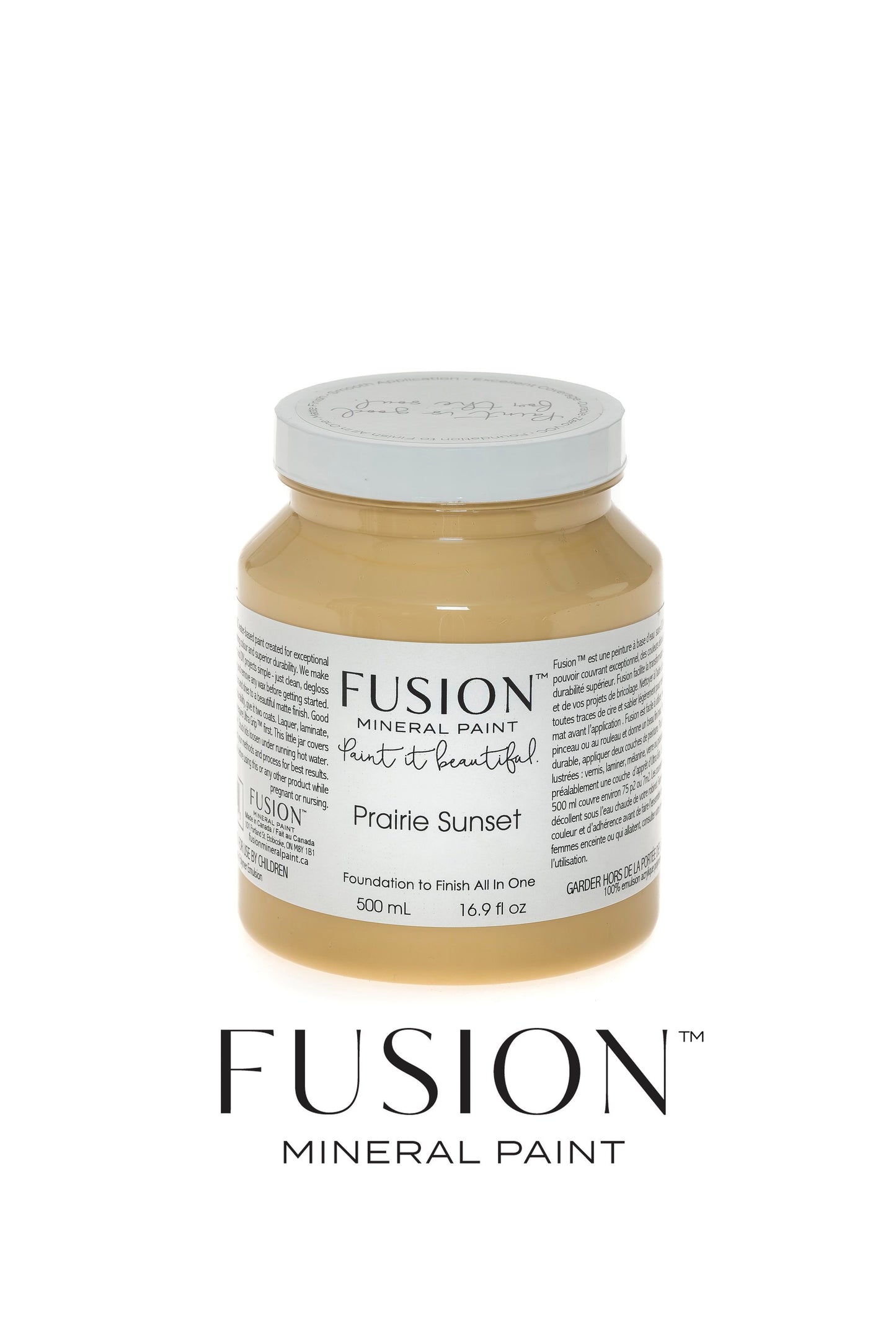 Prairie Sunset by Fusion