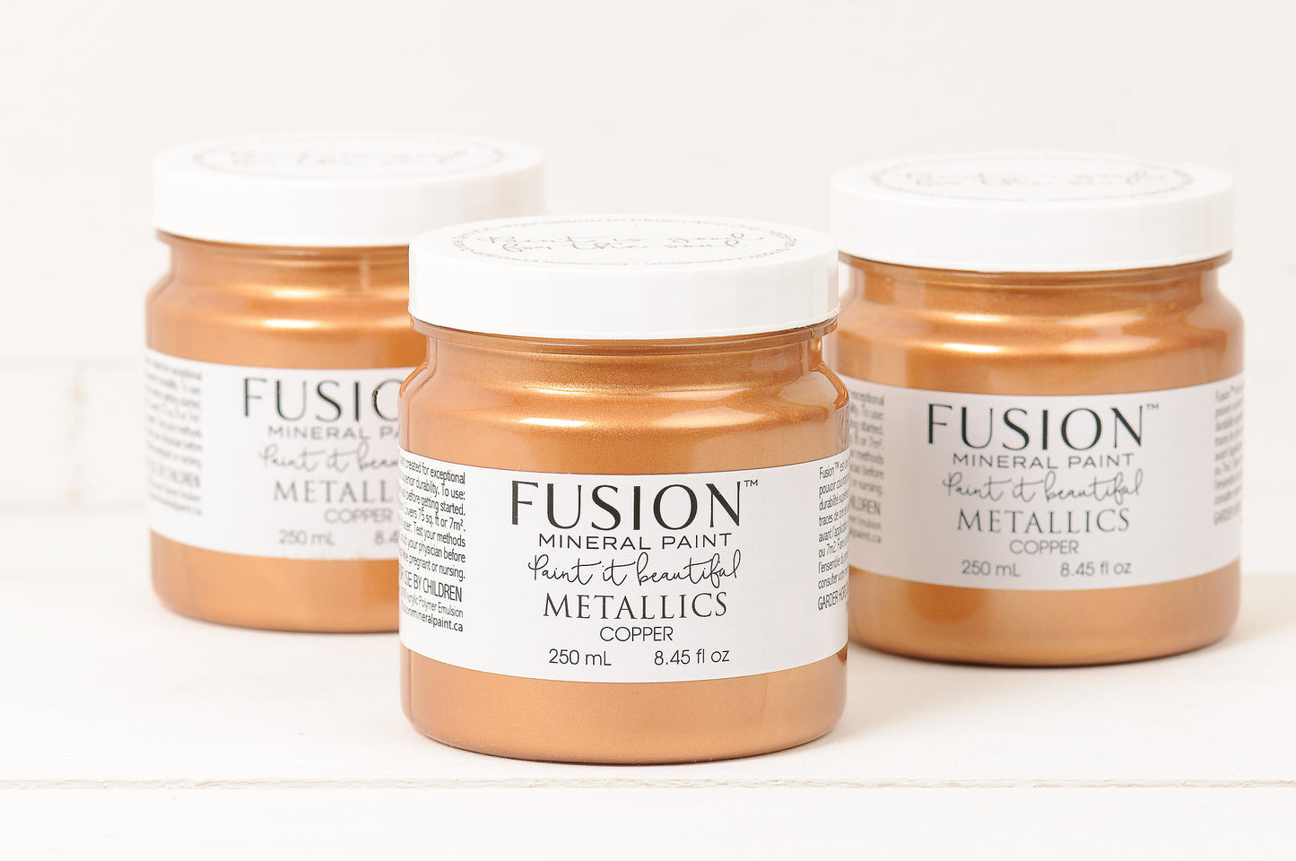 Copper Metallic by Fusion