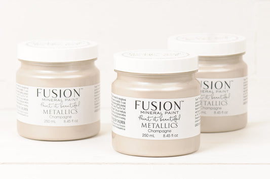 Champagne Metallic by Fusion