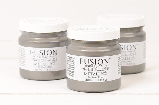 Brushed Steel Metallic by Fusion