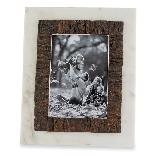 Marble Bark Frame
