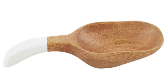 Colorblock Wood Scoop