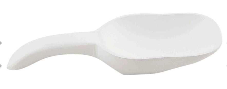 White Wood Scoop