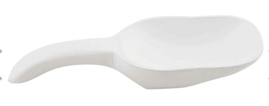 White Wood Scoop
