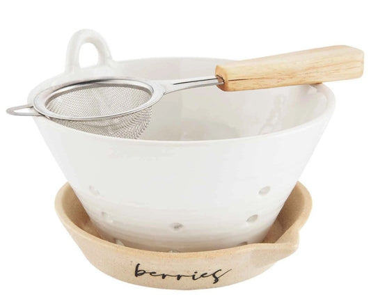 Berry Strainer Set