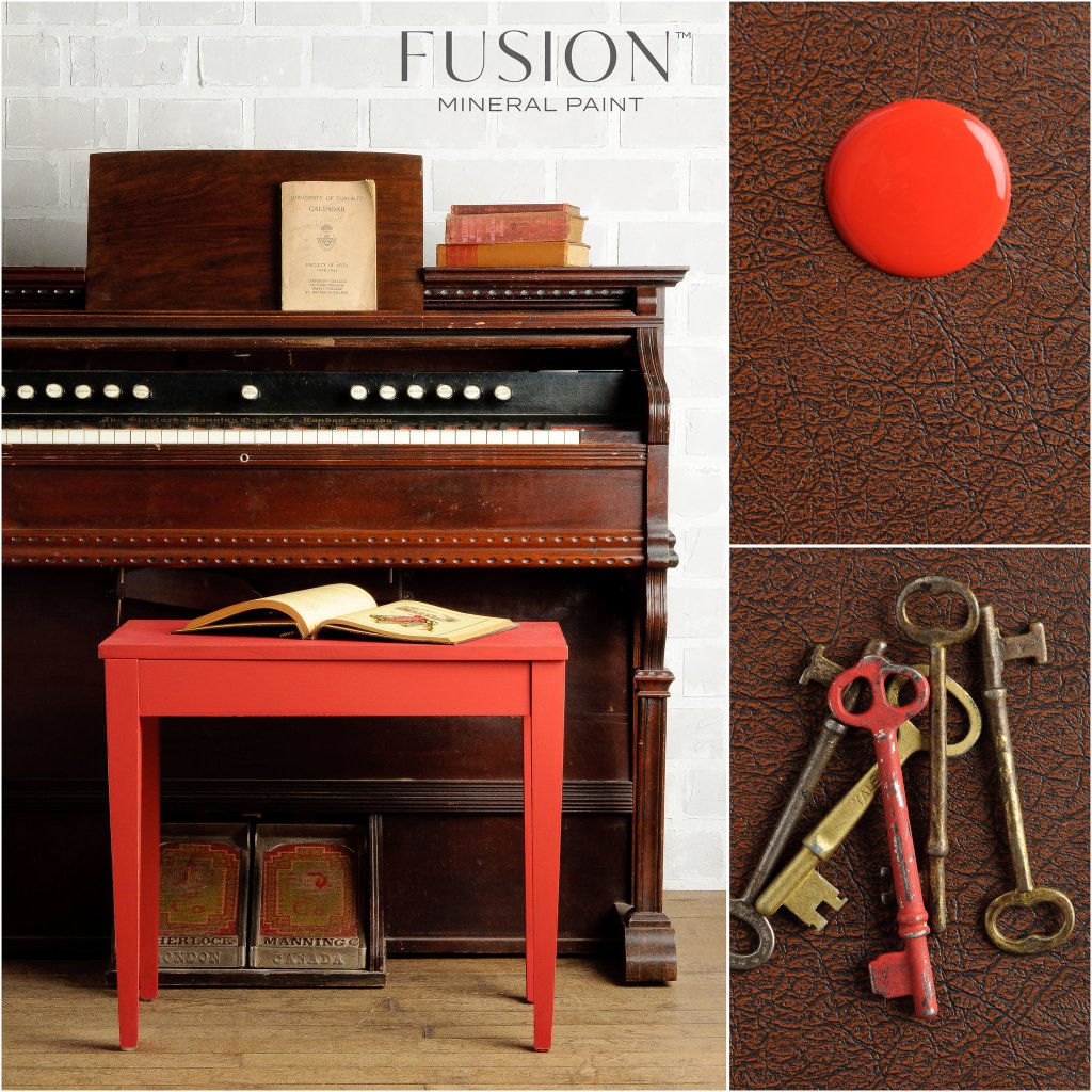 Fort York Red by Fusion