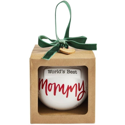 Best Mommy Ornament
